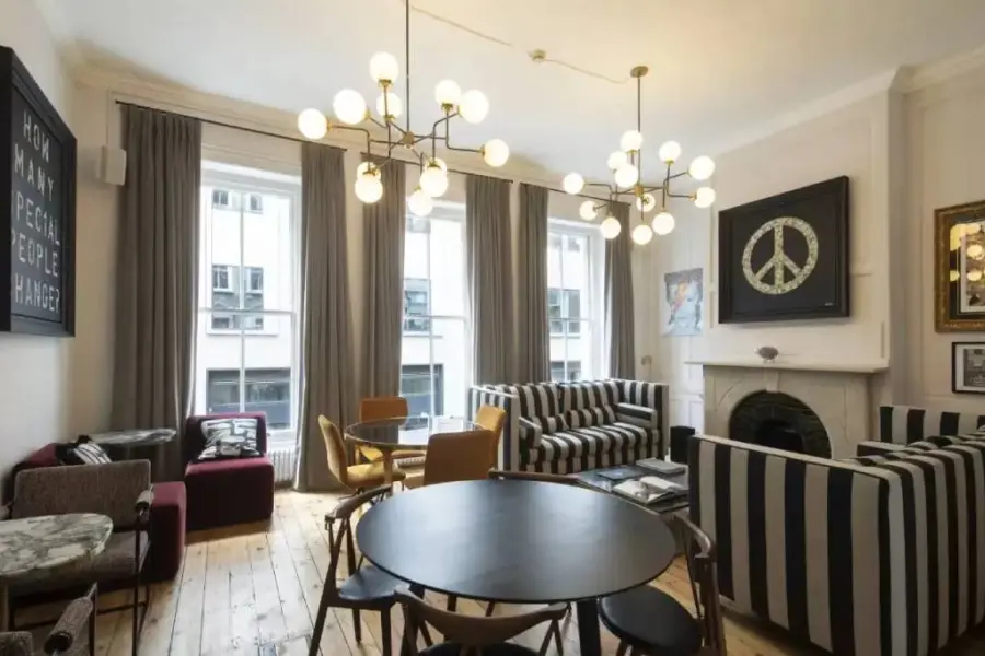 Tottenham Court Road Townhouse in Soho